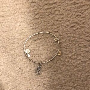 Silver Seahorse Alex and Ani Bracelet